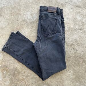 Wrangler Classic Denim Jeans Regular Fit, Black, Straight Leg Size 32x34 Men’s